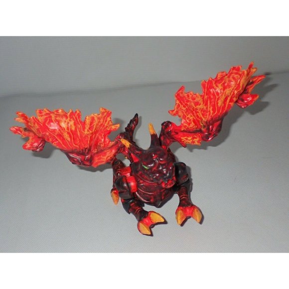 Mega Blocks Dragons Fire and Ice Flame Dragon #9892‎ action figure complete - Picture 5 of 5